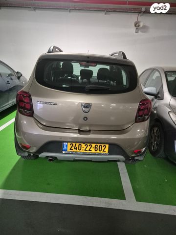 מודעת רכב דאצ'יה סנדרו