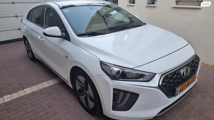 מודעת רכב יונדאי איוניק