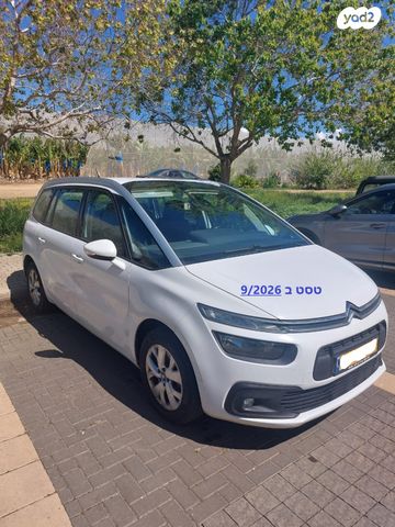 מודעת רכב סיטרואן C4 פיקאסו