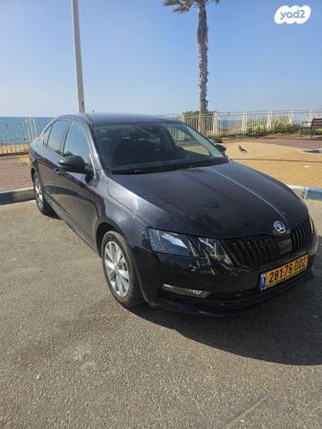 סקודה אוקטביה