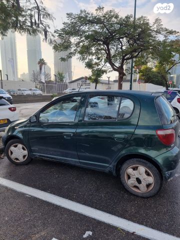 יאריס Sol אוט׳ האצ'בק 1.3 (87 כ״ס)