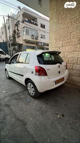 מודעת רכב טויוטה יאריס