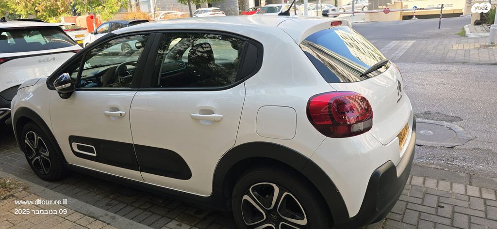 מודעת רכב סיטרואן C3