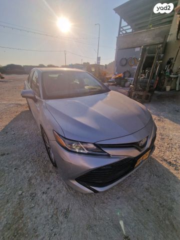 מודעת רכב טויוטה קאמרי