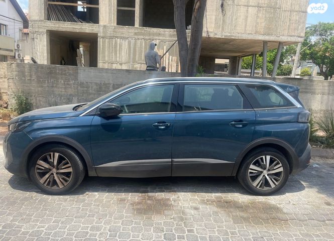 מודעת רכב פיג'ו 5008