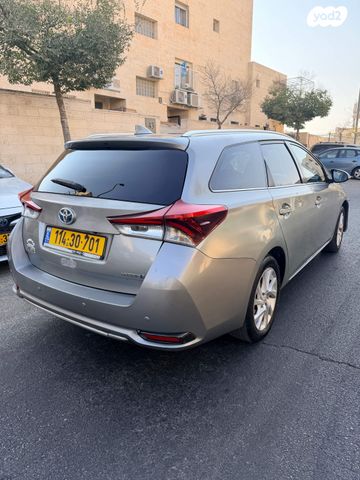 מודעת רכב טויוטה אוריס