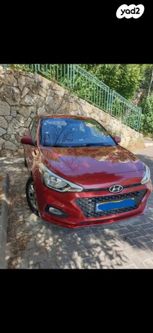 מודעת רכב יונדאי i20