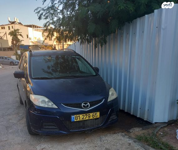 מודעת רכב מאזדה 5