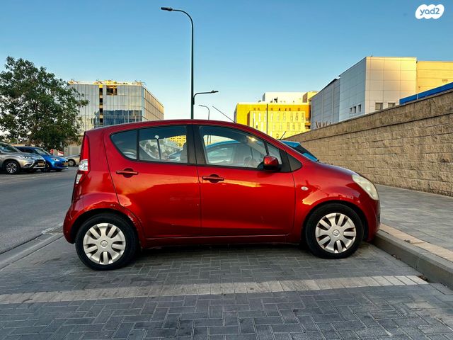 מודעת רכב סוזוקי ספלאש