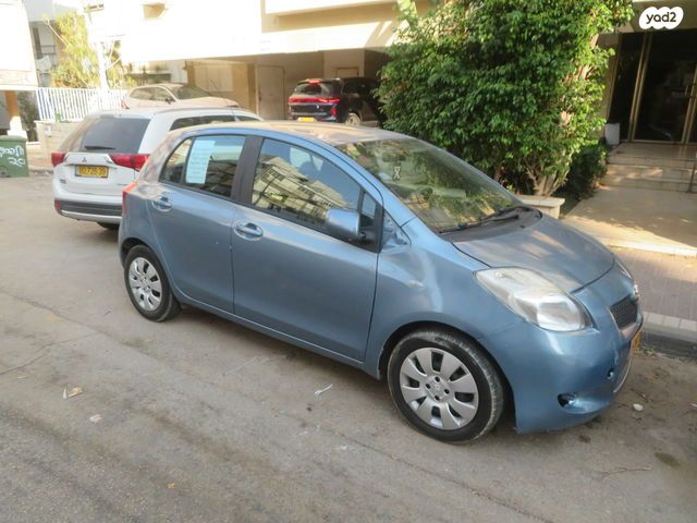 מודעת רכב טויוטה יאריס