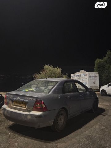 מודעת רכב טויוטה קורולה