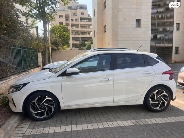 מודעת רכב יונדאי i20