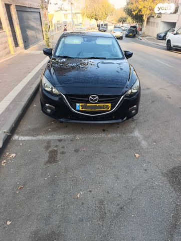 מודעת רכב מאזדה 3
