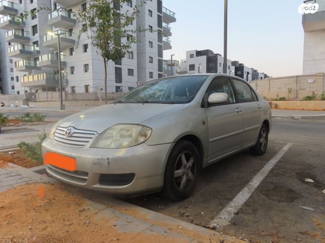 טויוטה קורולה