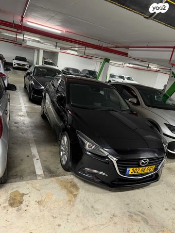 מודעת רכב מאזדה 3