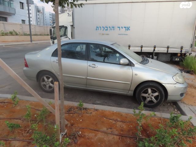 טויוטה קורולה