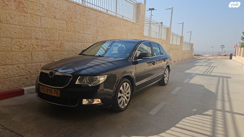 מודעת רכב סקודה סופרב