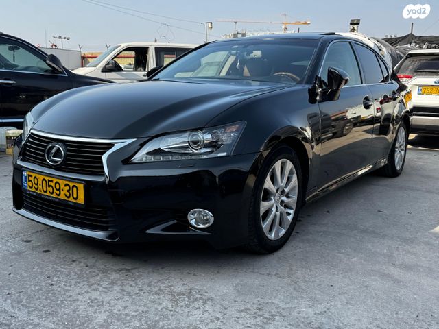 GS Premium 300h היברידי אוט׳ 2.5 (181 כ״ס) [2014-2016]