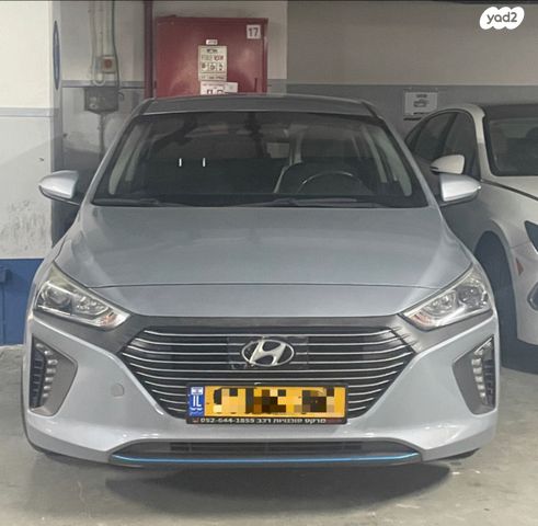 מודעת רכב יונדאי איוניק