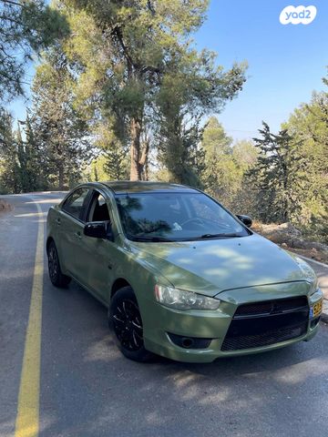 מודעת רכב מיצובישי לנסר