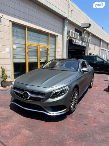 מודעת רכב מרצדס-בנץ S-class