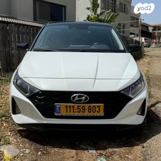 מודעת רכב יונדאי i20