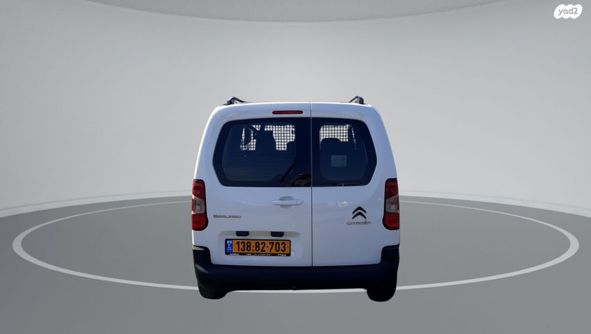 מודעת רכב סיטרואן ברלינגו 