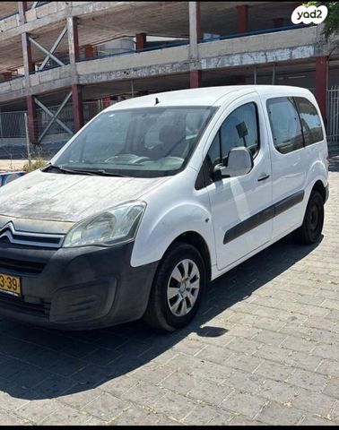 מודעת רכב סיטרואן ברלינגו 