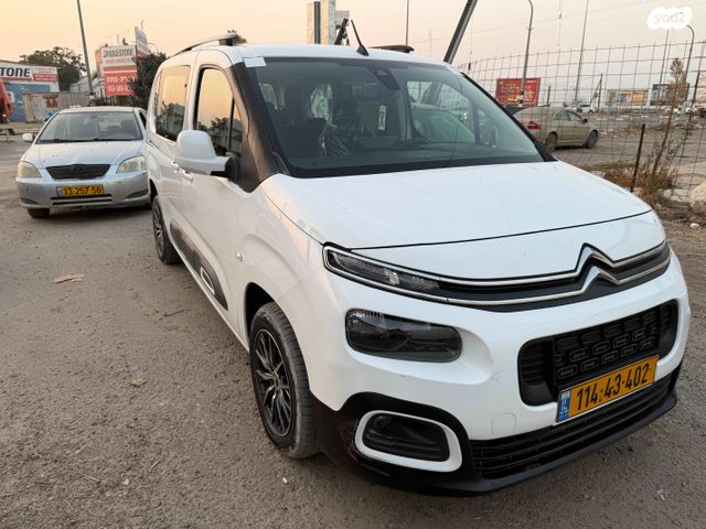 מודעת רכב סיטרואן ברלינגו  2