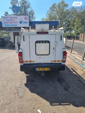 מודעת רכב איסוזו די-מקס