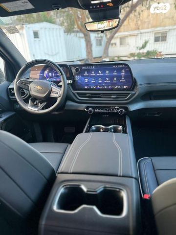 מודעת רכב שברולט סילברדו EV