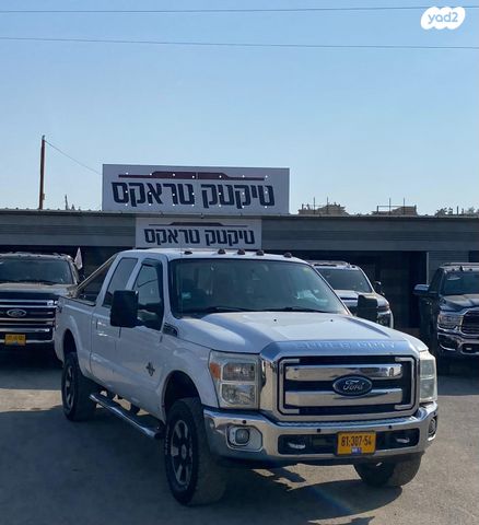 מודעת רכב פורד F-350
