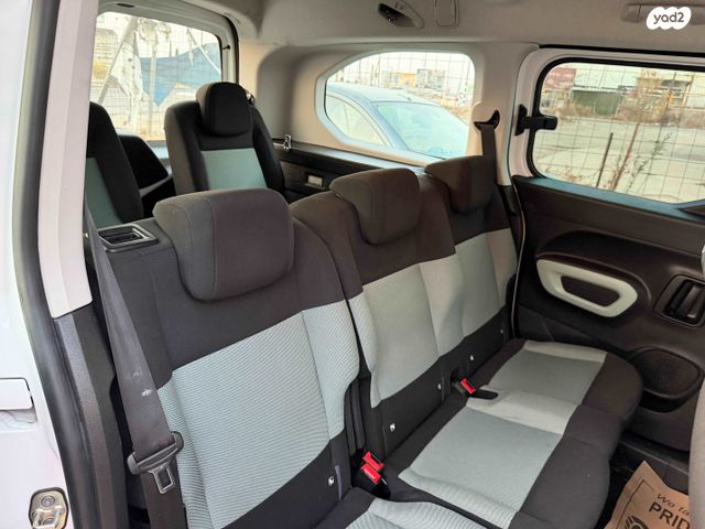 מודעת רכב סיטרואן ברלינגו 