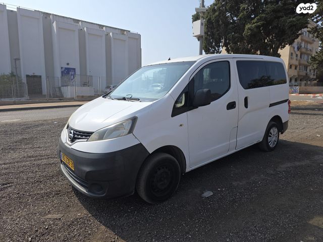 מודעת רכב ניסאן NV200