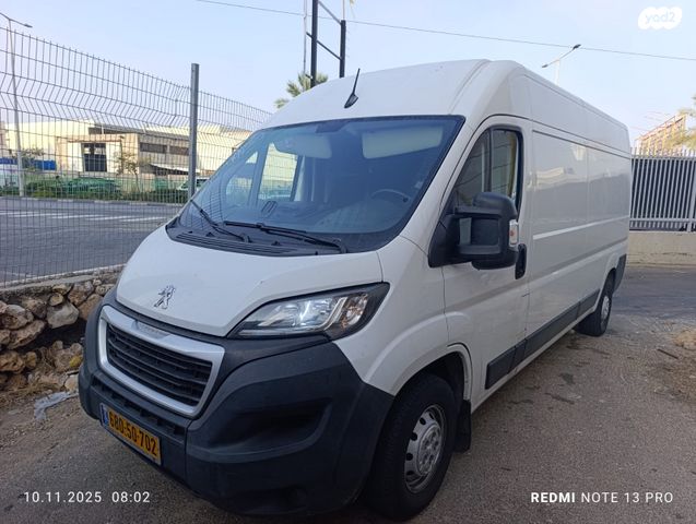 מודעת רכב פיג'ו בוקסר