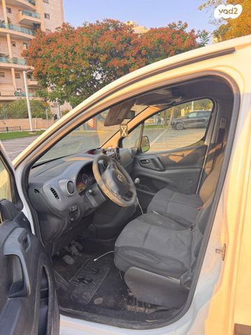 מודעת רכב סיטרואן ברלינגו 