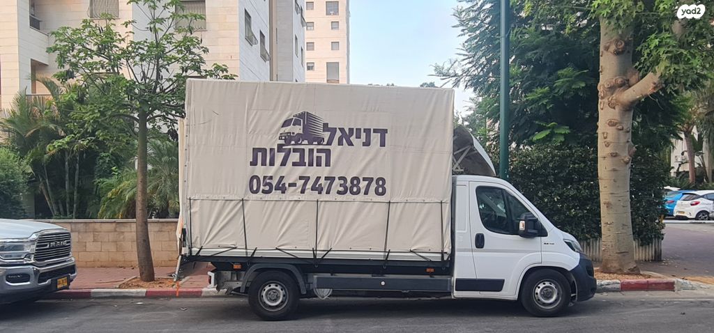 מודעת רכב פיאט דוקאטו