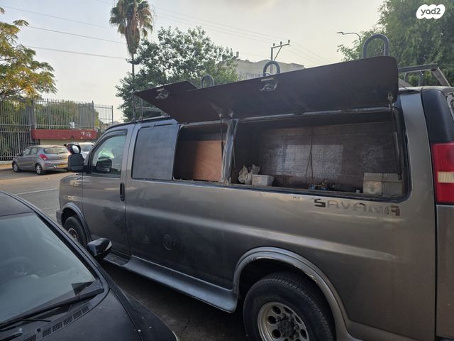 שברולט סוואנה