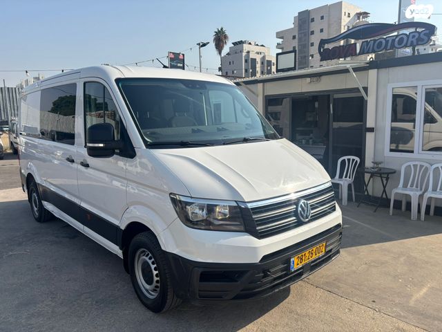 מודעת רכב פולקסווגן קראפטר