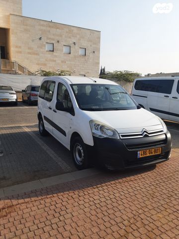 מודעת רכב סיטרואן ברלינגו 