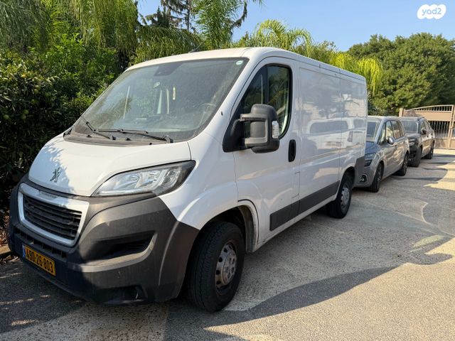 מודעת רכב פיג'ו בוקסר