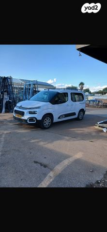 מודעת רכב סיטרואן ברלינגו 