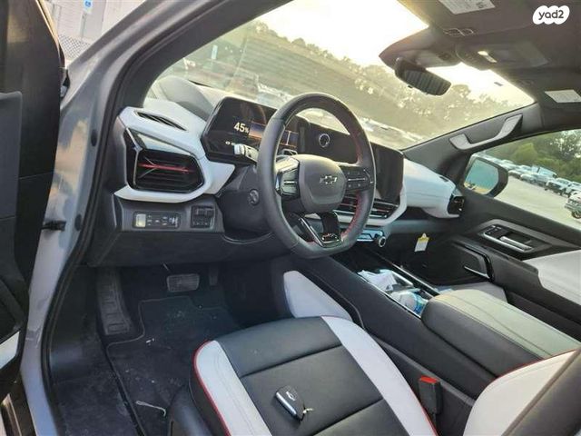 מודעת רכב שברולט סילברדו EV