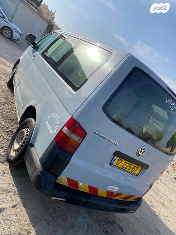 מודעת רכב פולקסווגן טרנספורטר