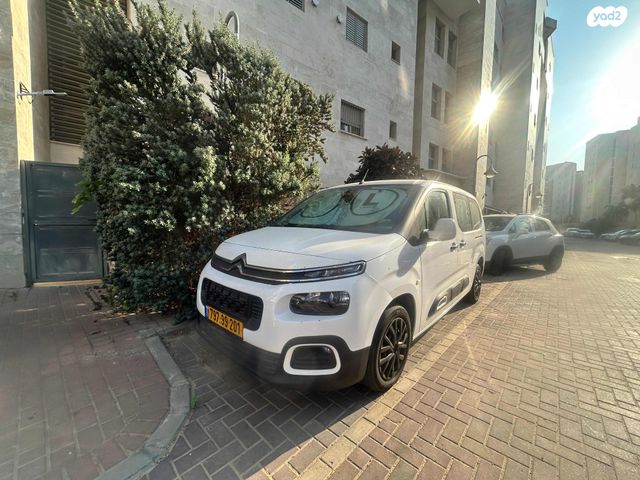 מודעת רכב סיטרואן ברלינגו 