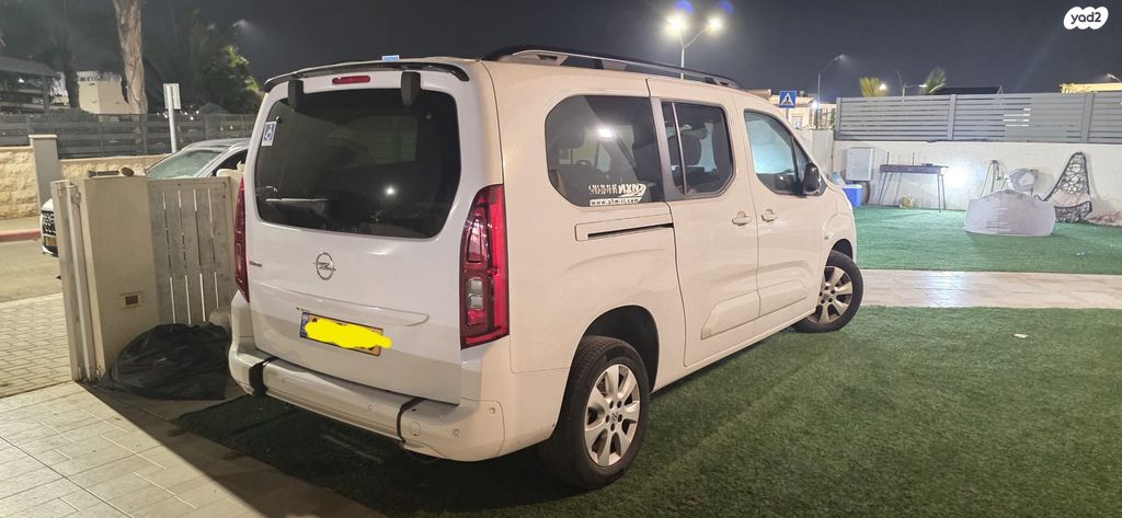 מודעת רכב אופל קומבו