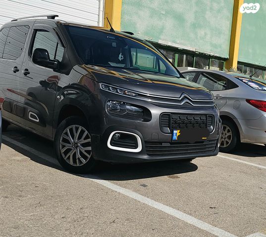 מודעת רכב סיטרואן ברלינגו 