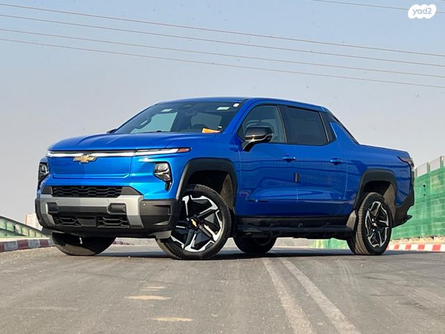 מודעת רכב שברולט סילברדו EV