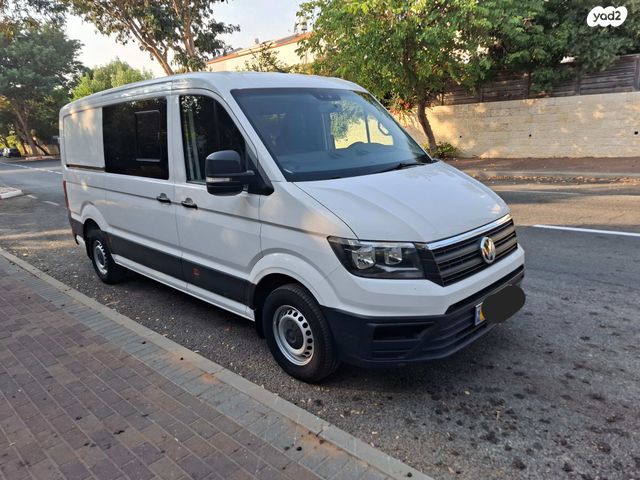 מודעת רכב פולקסווגן קראפטר