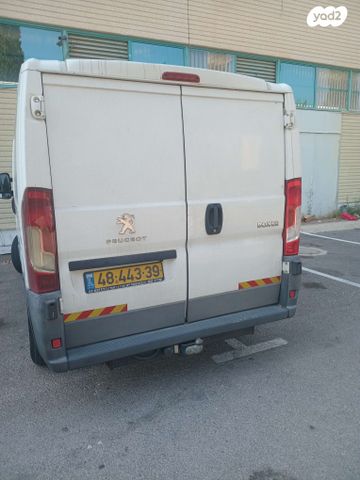 מודעת רכב פיג'ו בוקסר